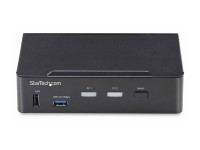 Startech : SWITCH KVM DISPLAYPORT 2 PORTS 4K 60HZ HUB USB 3.0 2 PORTS