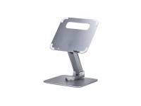 Startech : TELESCOPIC LAPTOP STAND/RISER - COMPUTER STAND W/360 SWIVEL BASE