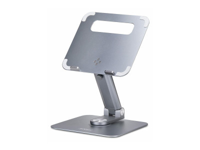 Startech : TELESCOPIC LAPTOP STAND/RISER - COMPUTER STAND W/360 SWIVEL BASE