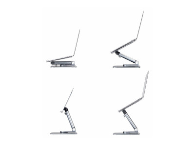 Startech : TELESCOPIC LAPTOP STAND/RISER - COMPUTER STAND W/360 SWIVEL BASE