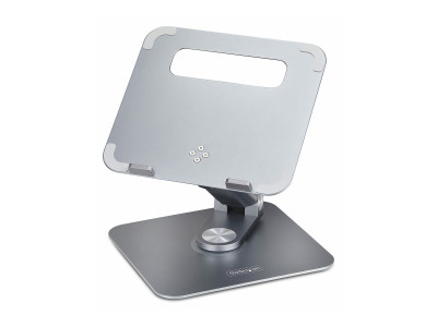 Startech : TELESCOPIC LAPTOP STAND/RISER - COMPUTER STAND W/360 SWIVEL BASE