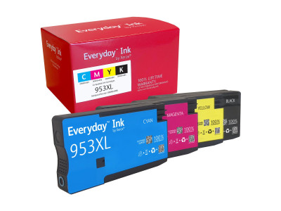 Xerox : EVERYDAY REMANUFACTURED INK REPLACES HP 953XL CMYK