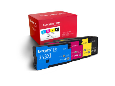 Xerox : EVERYDAY REMANUFACTURED INK REPLACES HP 953XL CMYK