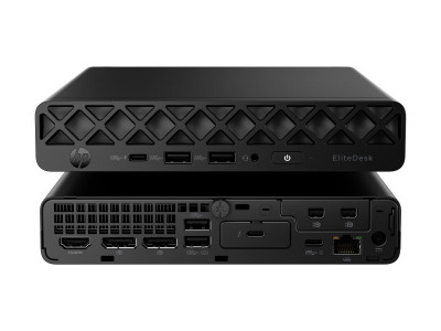 HP : ELITEDESK 8 MINI G1A AMD R5-220 32GB 1TB W11P (ryzen5)