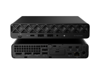 HP : ELITEDESK 8 MINI G1A AMD R3-210 8GB 256GB W11P (ryzen3)