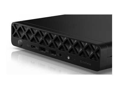 HP : ELITEDESK 8 MINI G1A AMD R3-210 8GB 256GB W11P (ryzen3)