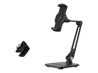 DLH : ERGONOMIC MULTI-MOUNT DESK STAN MULTI FIXATIONS pour TABLETTE J