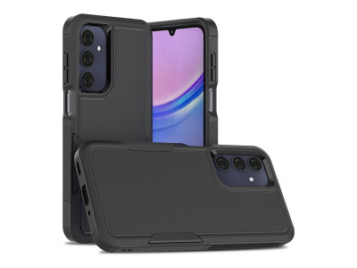 DLH : BLACK REINFORCED CASE pour SAMSU SUNG GALAXY A16 (SM-A165 / SM-A