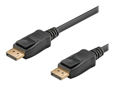 DLH : DISPLAYPORT (M) TO DISPLAYPORT PLAYPORT (M) - DP 1.2 - 4K/60HZ