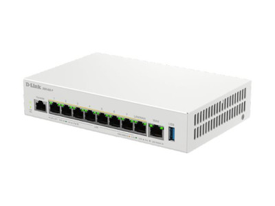 D-Link : DUAL-WAN VPN POE ROUTER WI-FI CONTROLLER 8 POE PORTS - 123W