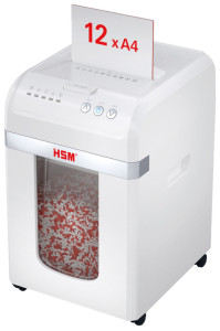 HSM Aktenvernichter shredstar Autofeed X300, 4,0 x 12 mm