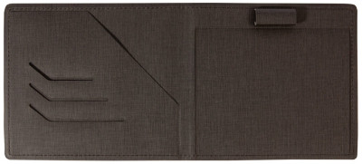 sigel Reliure pour manifold, A4, PU, noir