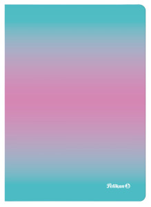 Pelikan Notizbuch Color Edition, DIN A6, mint/rosé