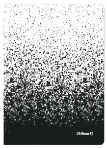 Carnet Pelikan Color Edition, DIN A6, noir/blanc