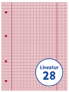 Pelikan Cahier à spirale Color Edition, A4, noir/blanc