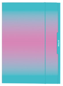 Chemise à dessin Pelikan Color Edition, DIN A3, menthe/rose