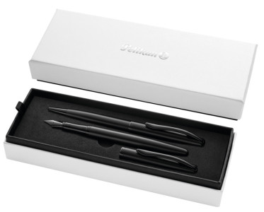 Pelikan Schreibgeräte-Set Jazz Noble Elegance, red