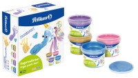 Pelikan Fingerfarbe Pearlfarben, 4er Set Pelikan Fingerfarbe Pearlfarben, 4er Set