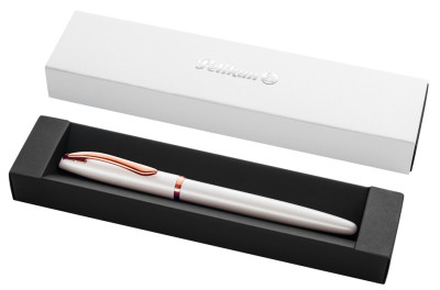 Pelikan Tintenroller Jazz Noble Elegance, silber