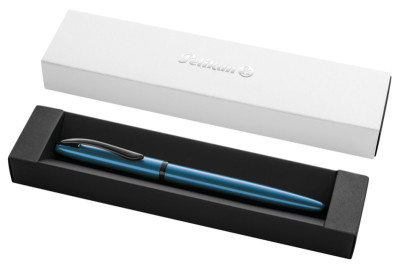Pelikan Tintenroller Jazz Noble Elegance, aquamarin