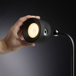 APS Pied incl. bras VALUMO, noir