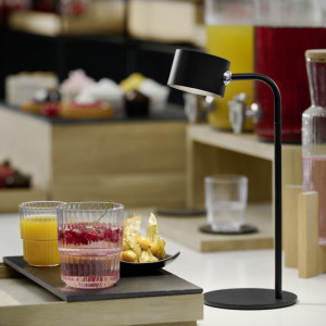 APS Pied incl. bras VALUMO, noir