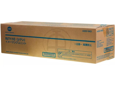 Konica minolta A2X20KD KONICA IU711C Bizhub imaging unit cyan 155.000pages