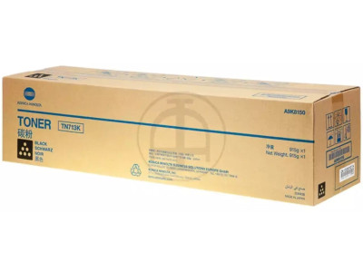 Konica minolta A9K8150 KONICA TN713K Bizhub toner black 48.900pages