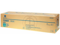 Konica minolta A9K8450 KONICA TN713C Bizhub toner cyan 33.200pages