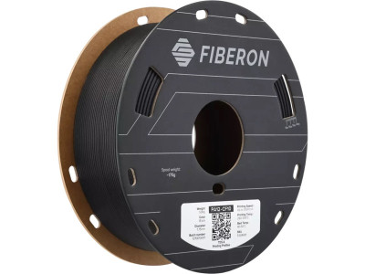 Polymaker PA12-CF10 1,75mm BLACK 0,5kg POLYMAKER FIBERON 3D FILAMENT