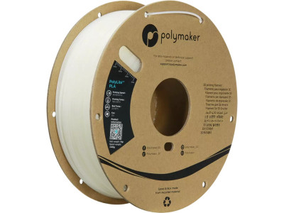 Polymaker PLA 1,75mm NATURAL 1kg POLYMAKER POLYLITE 3D FILAMENT