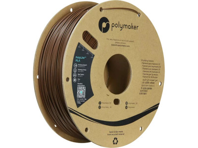 Polymaker PLA 1,75mm BROWN 1kg POLYMAKER POLYLITE 3D FILAMEN