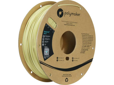 Polymaker PLA 1,75mm BEIGE 1kg POLYMAKER POLYLITE 3D FILAMENT