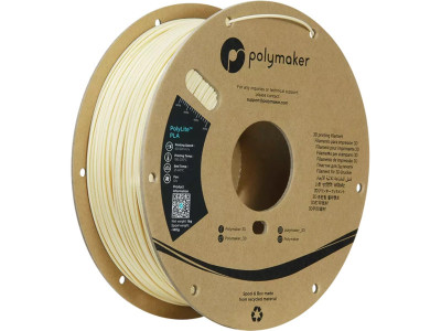 Polymaker PLA 1,75mm CREAM 1kg POLYMAKER POLYLITE 3D FILAMENT