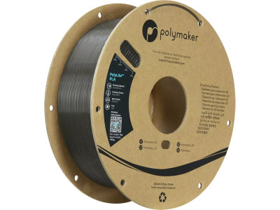 Polymaker PLA 1,75mm DARG GREY GREEN 1kg POLYMAKER POLYLITE 3D FILAMENT
