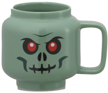 LEGO Tasse à café ZOMBIE, 255 ml, dans un carton, gris