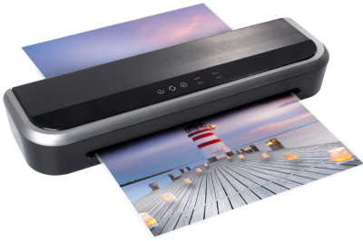 pavo Plastifieuse A3 Advanced, A3, noir / gris