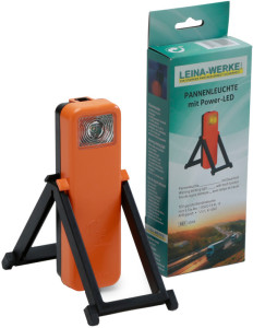 Feu de détresse LEINA avec LED et lampe de travail