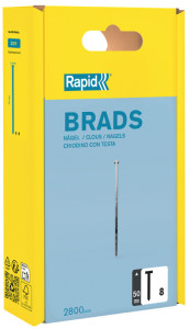 Rapid Pointe no. 8, 30 mm, galvanisé, grand paquet