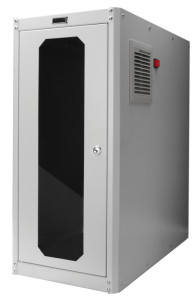 Fin de série : Boîtier pour unité centrale DIGITUS Eco-Line avec ventilation active