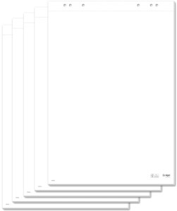 Bloc-notes pour paperboard Sigel, 680 x 990 mm, vierge, blanc, roulé