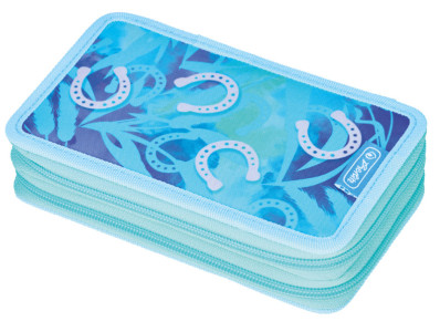 herlitz Schüleretui Doppel 