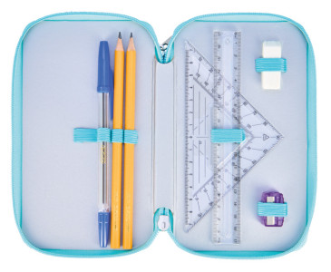 herlitz Schüleretui Doppel 