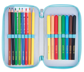 herlitz Schüleretui Doppel 