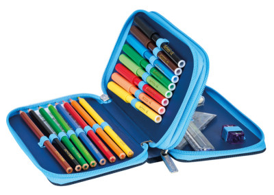 herlitz Schüleretui Doppel 