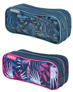 herlitz Doppel-Schlamper-Etui 