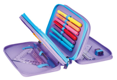 herlitz Schüleretui TriCase 