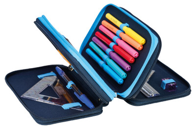 herlitz Schüleretui TriCase 