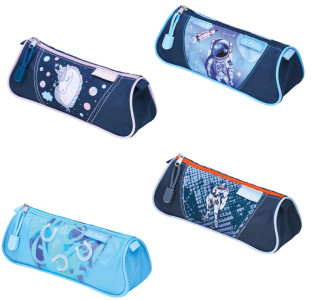 herlitz Schlamper-Etui Dreikant 