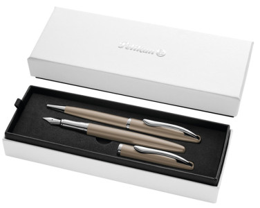 Pelikan Schreibgeräte-Set Jazz Noble Elegance, taupe